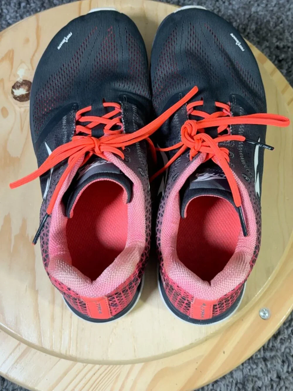 Altra Solstice Barefoot Running Shoes Mens Size 9.5 Zero Drop Minimalist Sneaker